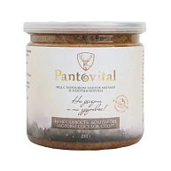 Мёд "Pantovital" с порошком пантов марала и Золотым корнем, 250 гр