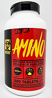 Аминокислоты Mutant Amino, 1300 мг, 300 таблеток