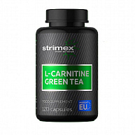 Л-карнитин L-Carnitine Green Tea Strimex, 120 капс.