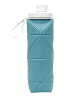 Бутылка для воды трансформер, 600 мл, бирюзовая, FitRule