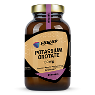 Калий Potassium Orotate 100 mg Fuel-Up, 120 вег.капсул