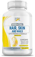 Комплекс Essential Hair, Skin and Nails with Vitamins and Minerals Proper Vit, 60 капс.