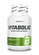 Витамины Vitabolic, Biotech USA, 30 табл