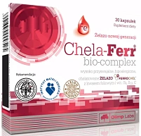 Витамины Olimp Chela-Ferr bio complex, 30 капс