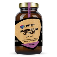 Магний Magnesium Citrate 200 mg Fuel-Up, 60 таблеток