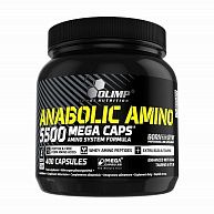 Аминокислоты Anabolic Amino 5500 Mega Caps, Olimp