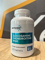 Glucosamine-Chondroitine-MSM, Strimex, 120 табл