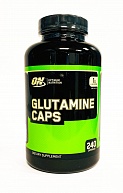 Л-глютамин ON GLUTAMINE CAPS, Optimum Nutrition