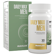Витамины Daily Max Men Maxler, 30 табл.