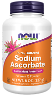 Натрия аскорбат SODIUM ASCORBATE 8 OZ NOW, 227 грамм