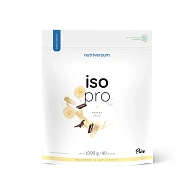 Протеин ISO PRO Nutriversum, 1000 г, банановый десерт