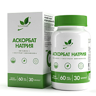 БАД к пище Аскорбат натрия + экстракт шиповника Naturalsupp, 60 капс.