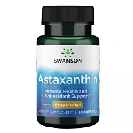 Астаксантин Astaxanthin 4 mg SWANSON, 60 капсул