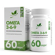 Омега 3-6-9 / Omega 3-6-9 / 60 капс.