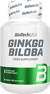 Витамины Ginkgo Biloba, 80 мг, Biotech USA
