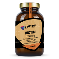 Биотин Biotin 1000 mcg Fuel-Up, 120 вег.капсул