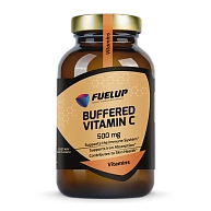 Витамин C Vitamin C Buffered 500 mg Fuel-Up, 120 вег.капсул