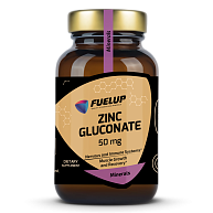 Цинк Zinc Gluconate 50 mg Fuel-Up, 250 таблеток