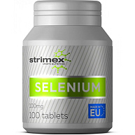 Селен Selenium Strimex,100 таб.