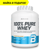 Протеин 100% Pure Whey Biotech USA, 2270 грамм