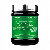 Витамины Mega Daily One Plus Scitec Nutrition, 120 капс.