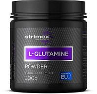 Глютамин L-Glutamine Strimex, 300 грамм