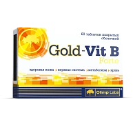 Витамины Olimp Gold-Vit B Forte, 190мг, 60 капс.