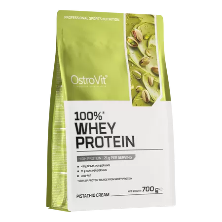 Протеин OstroVit 100% Whey Protein 700 g (pistachiocream)