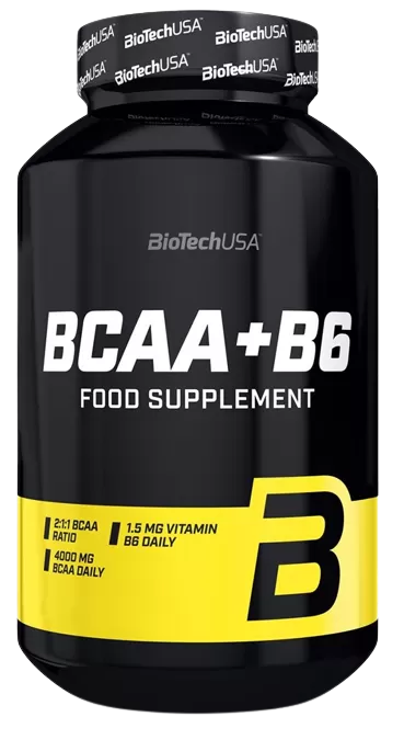 БЦАА BCAA+B6, Biotech USA