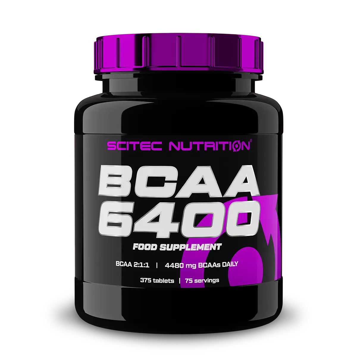 БЦАА BCAA 6400 Scitec Nutrition, 375 таб.