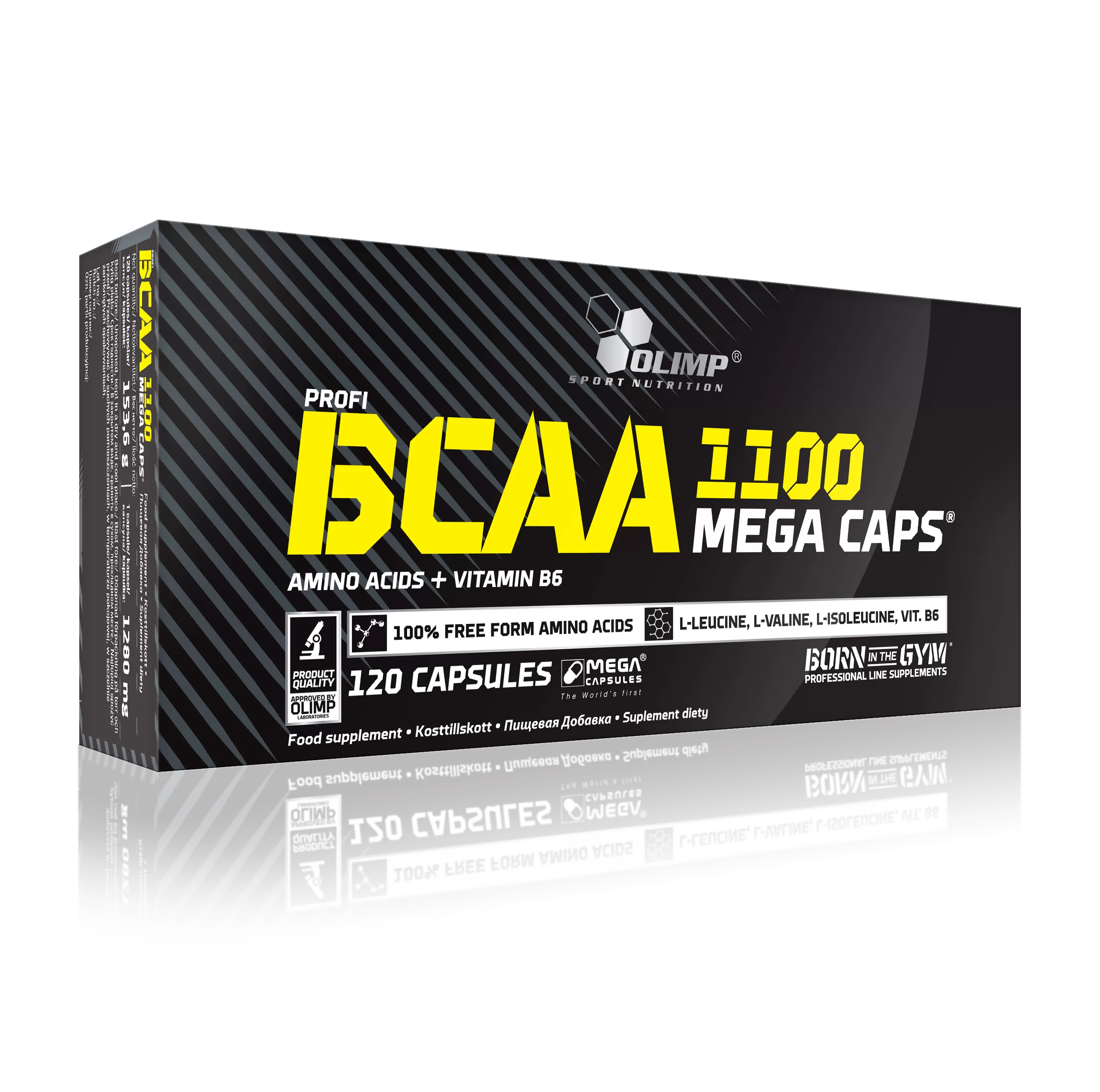 BCAA Mega Caps, Olimp