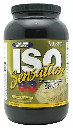Протеин Iso Sensation 93 Ultimate Nutrition (2 lb) , 907 г