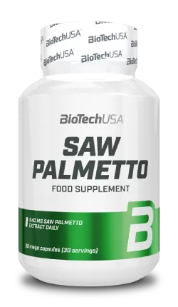 Со Пальметто Saw Palmetto, Biotech USA