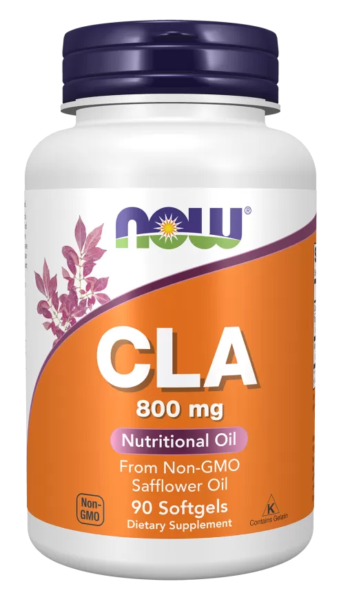 КЛА CLA 800mg NOW 90 капс.