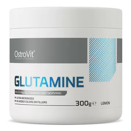 Аминокислоты OstroVit Glutamine 300 g (lemon)