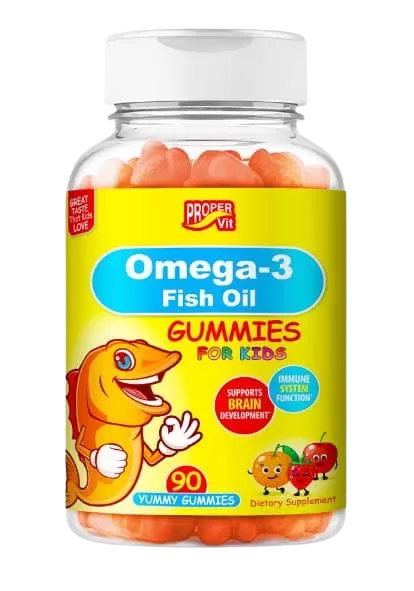 Витамины Omega 3 Рыбий жир for Kids, Proper Vit