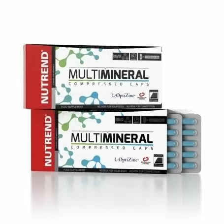 Витамины MULTIMINERAL COMPRESSED  Nutrend, 60 кап