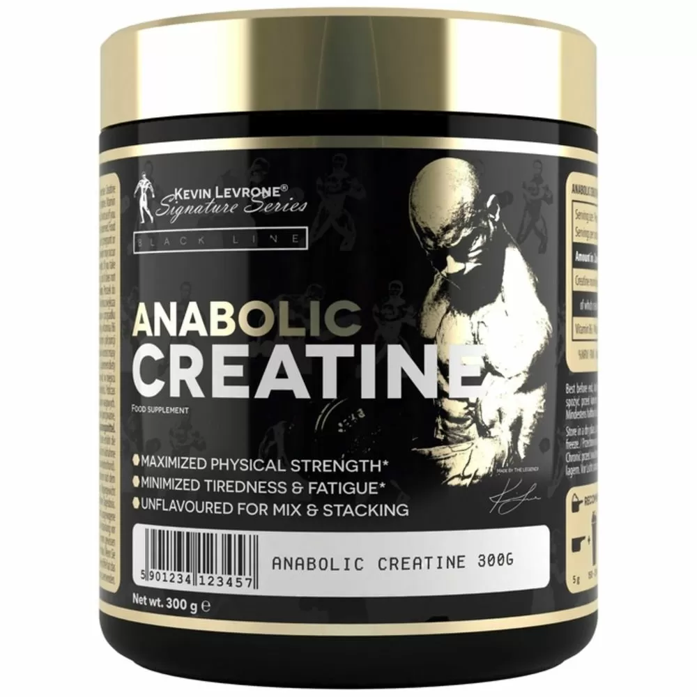 Креатин Creatine LEVRONE Anabolic 300 грамм