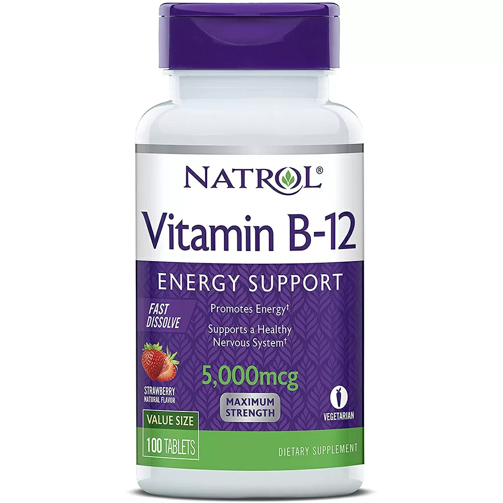 Витамин B-12 5000 мкг, Natrol
