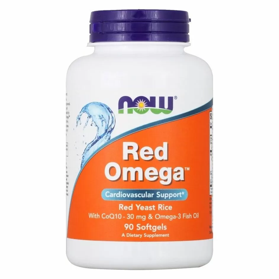 Омега  RED OMEGA NOW, 90 капс.