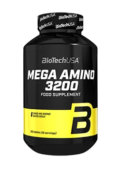 Аминокислоты Mega Amino 3200, Biotech USA