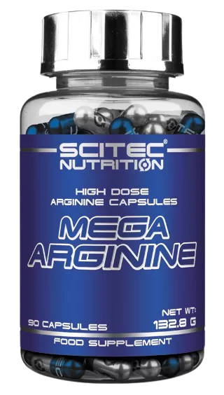 Аргинин Mega Arginine, Scitec Nutrition