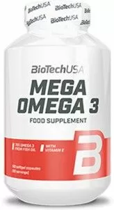 Витамины Omega 3, Biotech USA