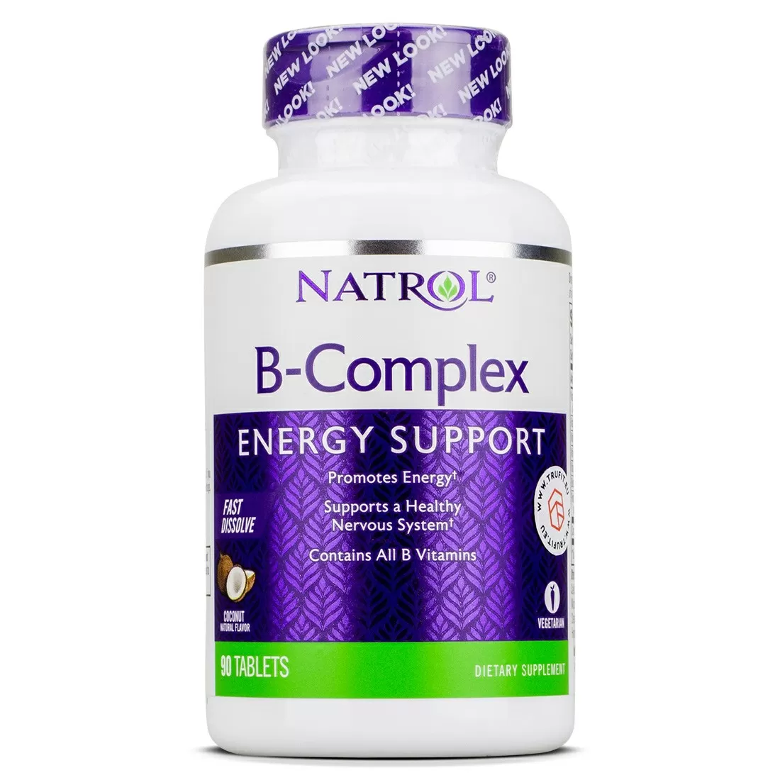 Витамины B-комплекс, быстрорастворимые, Natrol
