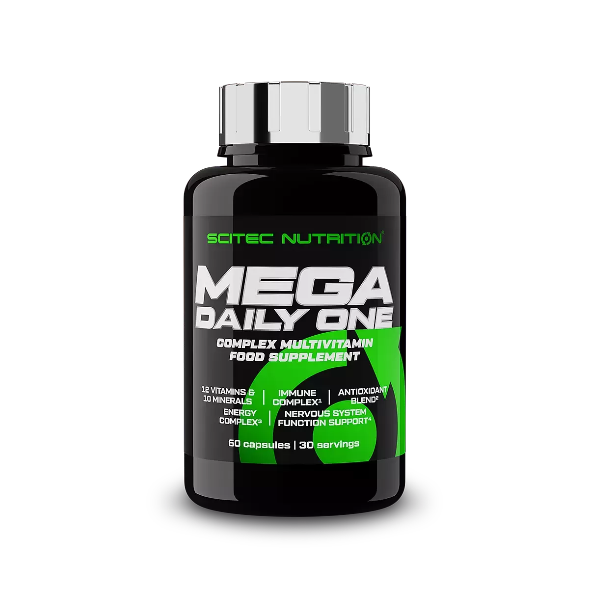 Витамины Mega Daily One Plus Scitec Nutrition, 60 капс.