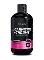 Л-карнитин L-carnitine+Chrome, Biotech USA