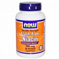 Витамины Niacin Flush Free, NOW
