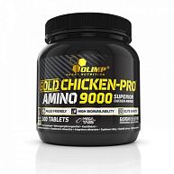 Аминокислоты Olimp Gold Chicken-Pro Amino 9000 Mega Tabs 300 таб.