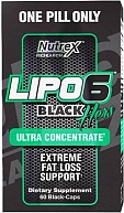 Жиросжигатель Lipo-6 Black HERS Ultra Concentrate,