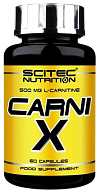Л-карнитин Carni-X, Scitec Nutrition